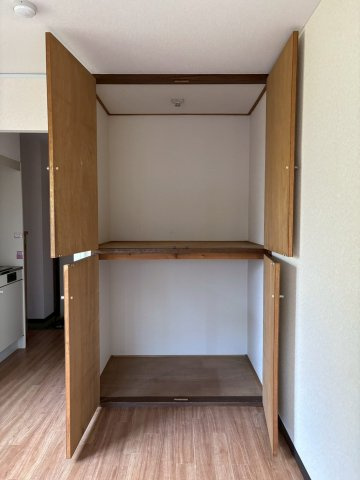 コートニュータウンの収納|ちょっとした収納スペースも充実しています