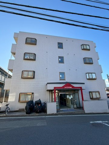 コートニュータウンの外観|きれいな外観です