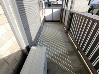 【バルコニー】 | グランヴェール　Ａ