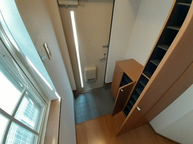 アンフィニ・フォレの玄関