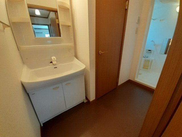 アンフィニ・フォレの洗面所