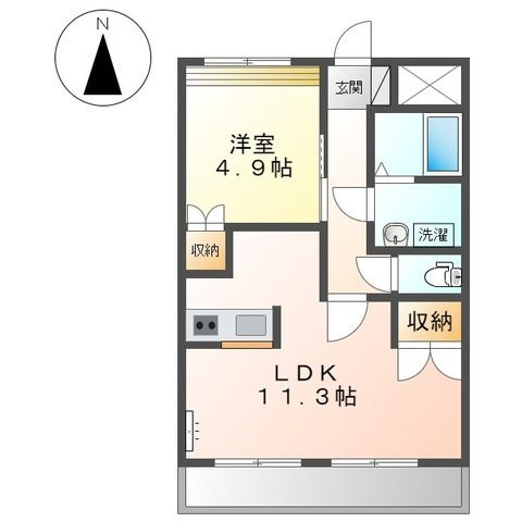 エルガーデン白石