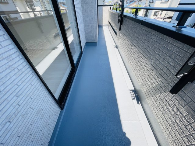 『八王子市新築戸建て』八王子市北野台1-22-4【仲介手数料無料】のバルコニー|～仲介手数料無料☆八王子ひなた不動産～八王子市北野台　新築戸建て
