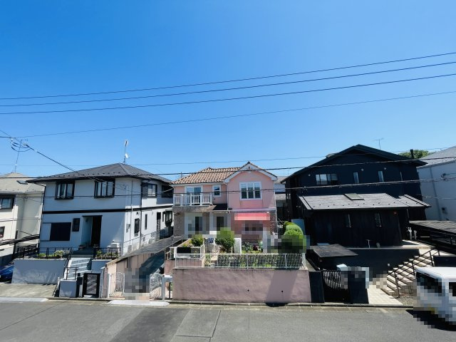 『八王子市新築戸建て』八王子市北野台1-22-4【仲介手数料無料】の前面道路含む現地写真|～仲介手数料無料☆八王子ひなた不動産～八王子市北野台　新築戸建て