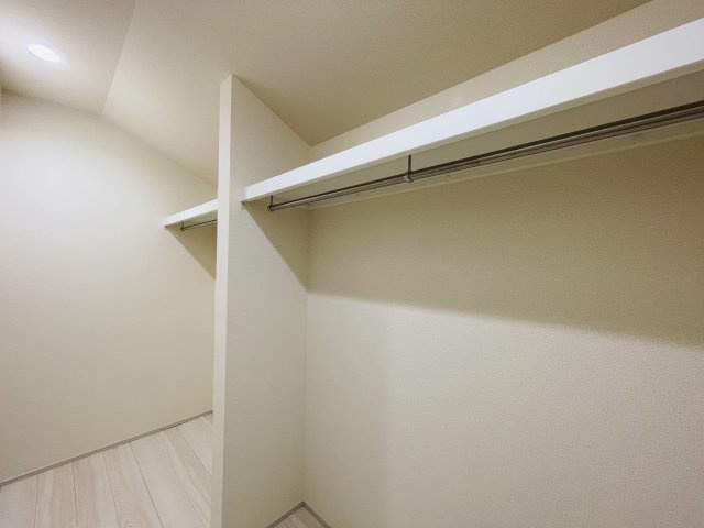 『八王子市新築戸建て』八王子市北野台1-22-4【仲介手数料無料】の収納|～仲介手数料無料☆八王子ひなた不動産～八王子市北野台　新築戸建て