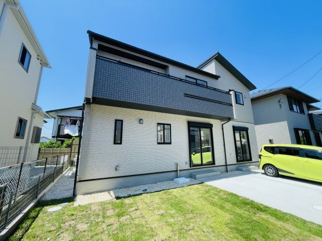 『八王子市新築戸建て』八王子市北野台1-22-4【仲介手数料無料】の外観|～仲介手数料無料☆八王子ひなた不動産～八王子市北野台　新築戸建て