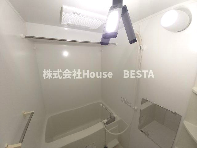 S-FORT神戸小河通の浴室