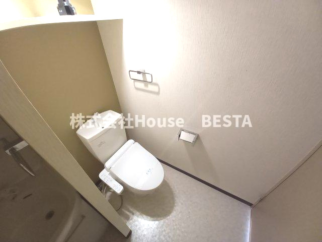 S-FORT神戸小河通のトイレ