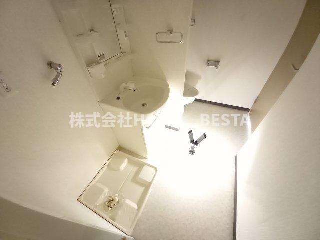 S-FORT神戸小河通の洗面所