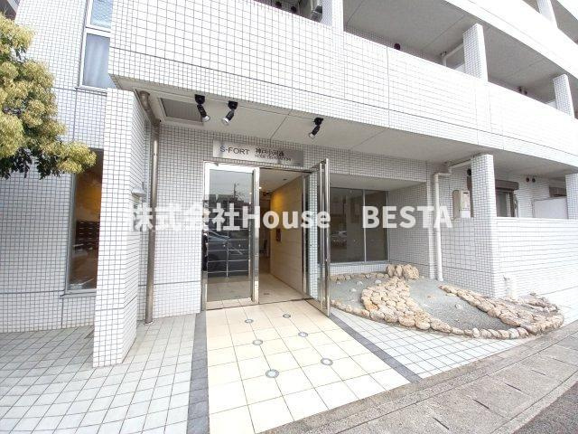 S-FORT神戸小河通の外観パース