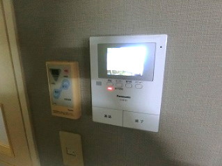 フリーデAのセキュリティ|TVインターホン付きで安心です