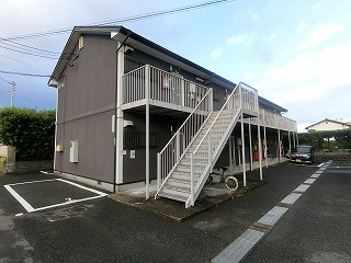 フリーデAの外観|きれいな外観です
