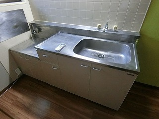 フリーデAのキッチン|きれいなキッチンです