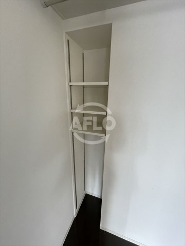 SERENiTE谷町croixの収納|SERENiTE谷町croix（セレニテ谷町クロワ）　棚