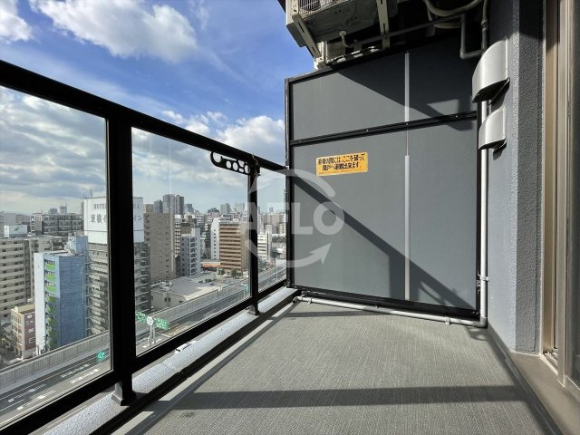 SERENiTE谷町croixのバルコニー|SERENiTE谷町croix（セレニテ谷町クロワ）　バルコニー