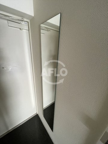 SERENiTE谷町croixの玄関|SERENiTE谷町croix（セレニテ谷町クロワ）　姿見鏡