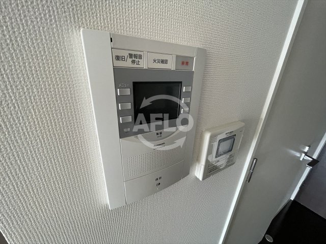 SERENiTE谷町croixのセキュリティ|SERENiTE谷町croix（セレニテ谷町クロワ）　TV付きインターホン