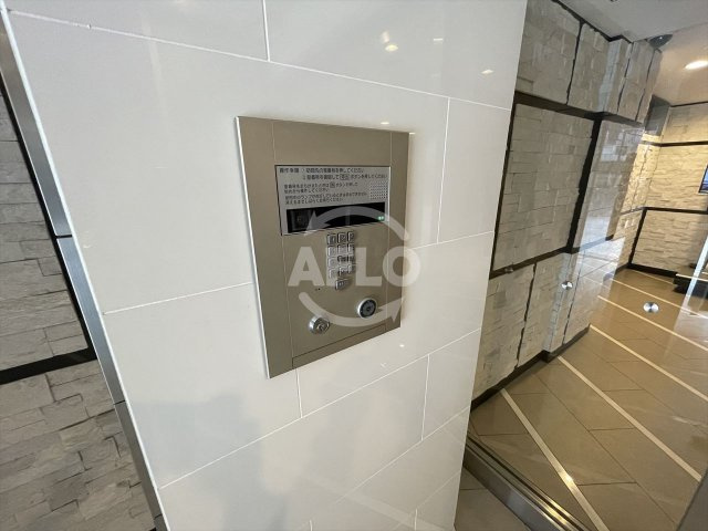 SERENiTE谷町croixのセキュリティ|SERENiTE谷町croix（セレニテ谷町クロワ）　オートロック