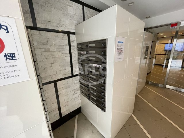 SERENiTE谷町croixのその他共用部分|SERENiTE谷町croix（セレニテ谷町クロワ）　メールボックス