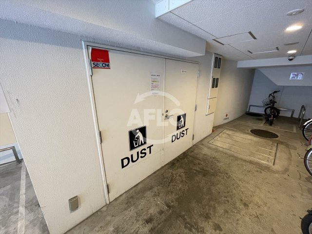 SERENiTE谷町croixのその他共用部分|SERENiTE谷町croix（セレニテ谷町クロワ）　ゴミ置き場