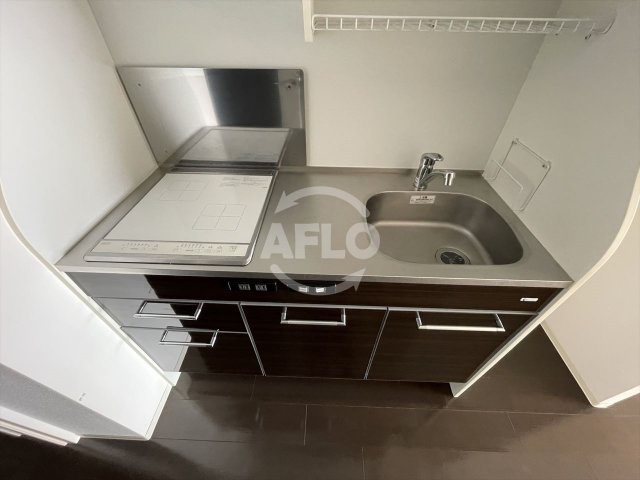 SERENiTE谷町croixのキッチン|SERENiTE谷町croix（セレニテ谷町クロワ）　キッチン