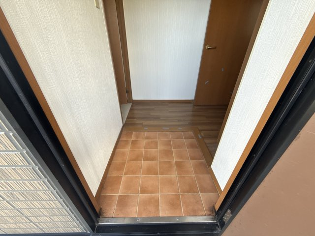 プランドールの玄関