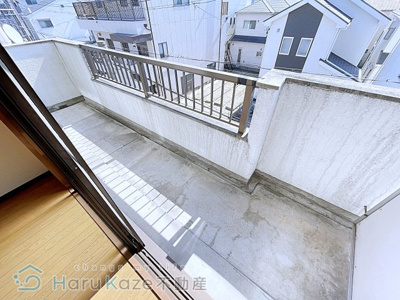 【バルコニー】 | アメニティ豊【名古屋市賃貸・RC造】