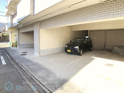 【駐車場】 | アメニティ豊【名古屋市賃貸・RC造】