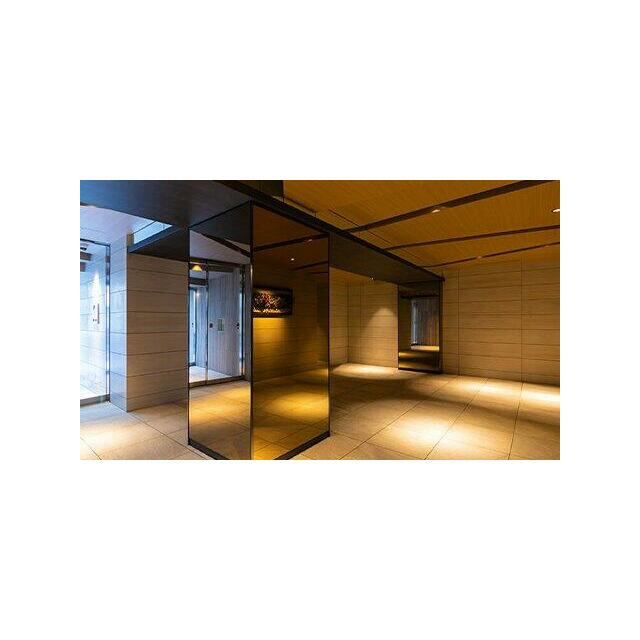 プラウドフラット上野松が谷のロビー