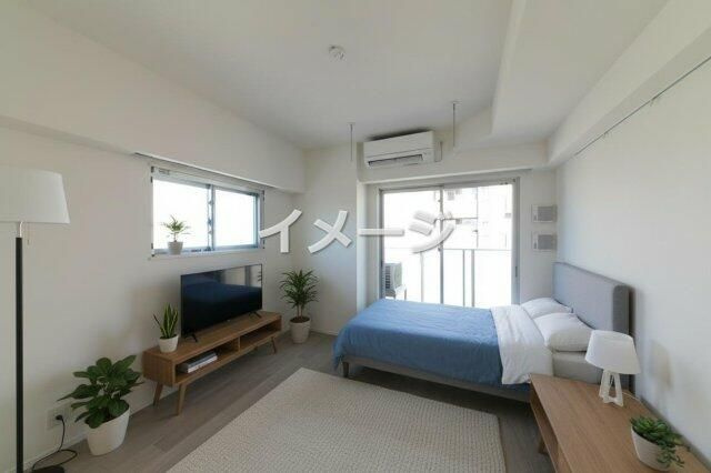 プラウドフラット上野松が谷の寝室