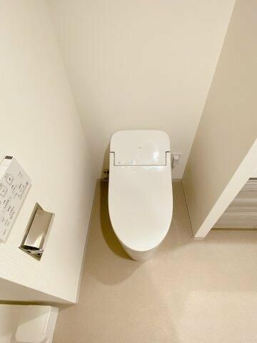 プラウドフラット上野松が谷のトイレ