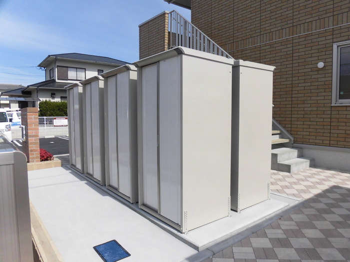 グラン ソレイユ伊勢の外観パース