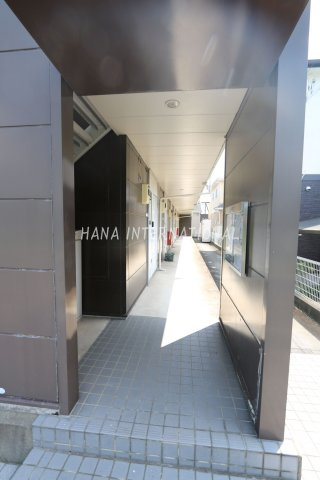 プルミエのエントランス