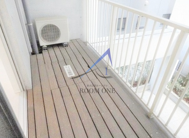 アネーロ木場公園のバルコニー|バルコニーです。