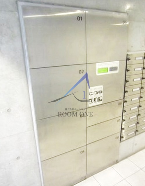 アネーロ木場公園のその他共用部分|宅配ボックスです。