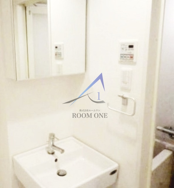 アネーロ木場公園の洗面所|洗面台です。