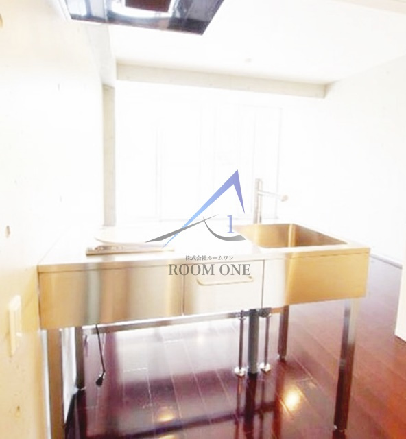 アネーロ木場公園のキッチン|キッチンです。