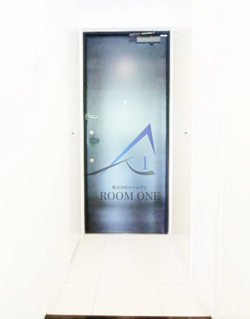 アネーロ木場公園の玄関|玄関です。