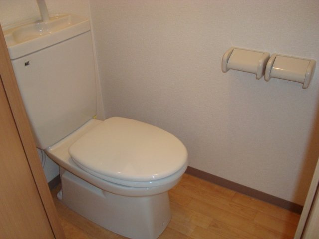 アソシアード１８のトイレ