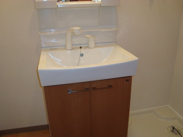 アソシアード１８の洗面所