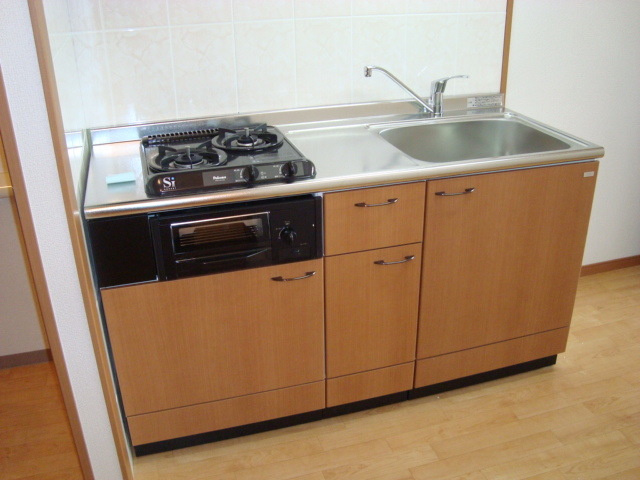 アソシアード１８のキッチン