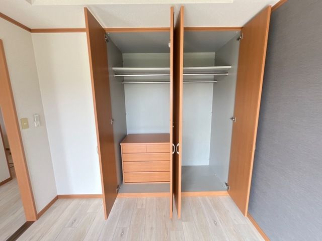 コンフィデンスⅢの収納