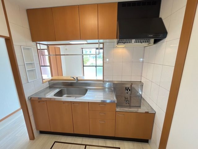 コンフィデンスⅢのキッチン