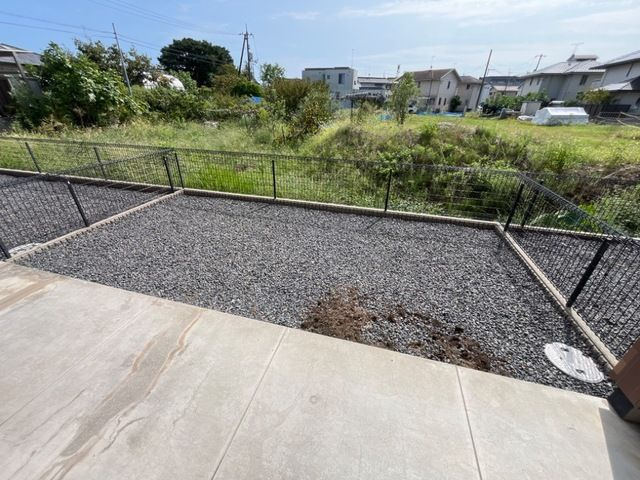 コンフィデンスⅢの庭