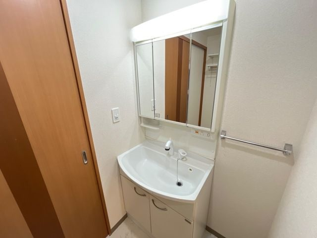 コンフィデンスⅢの洗面所