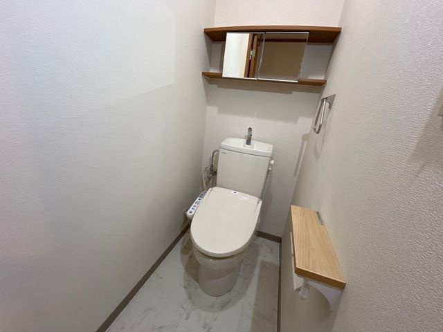 コンフィデンスⅢのトイレ