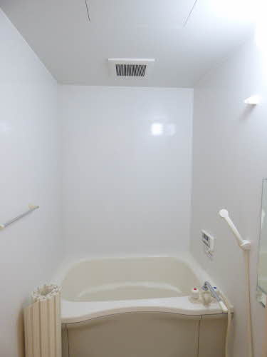 シャーメゾンHIRA　B棟の浴室