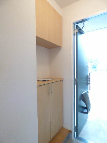 シャーメゾンHIRA　B棟の収納