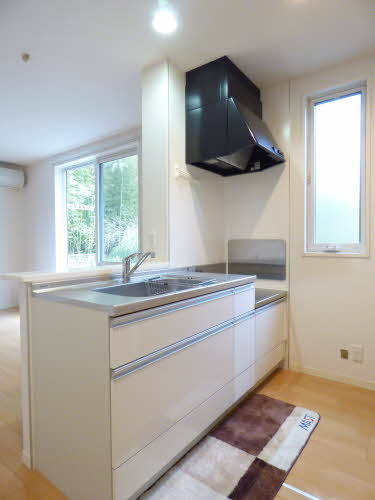 シャーメゾンHIRA　B棟のキッチン