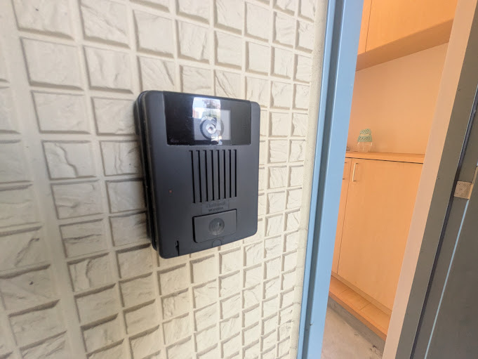 シャーメゾンHIRA　B棟のセキュリティ